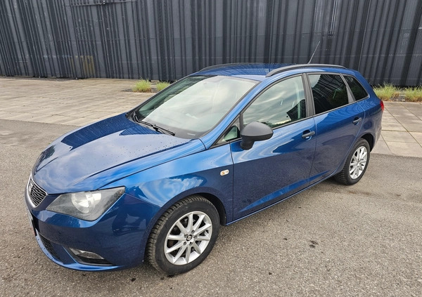 Seat Ibiza cena 26900 przebieg: 175900, rok produkcji 2014 z Radzionków małe 277